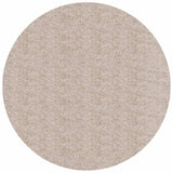 Vidaxl tapis Pampelune Shaggy très moderne Ø 100 cm beige