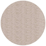 Vidaxl Rug Pamplona Shaggy Vysoce moderní Ø 120 cm beige