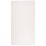 VidaXL tapis pamplona shaggy poils longs moderne 60x110 cm crème