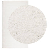 VidaXL tapis pamplona shaggy poils longs moderne 60x110 cm crème