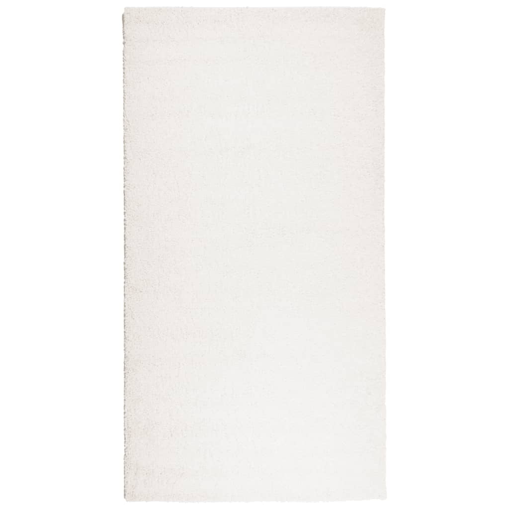 Vidaxl Rug Pamplona Shaggy meget moderne 80x150 cm creme