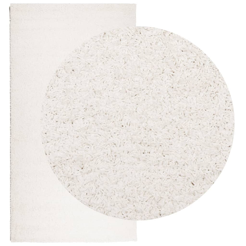 VIDAXL RUAM PAMPLONA SHAGGY CREMA 80X150 CM ALTAMENTE moderna