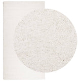 VidaXL tapis pamplona shaggy poils longs moderne 80x150 cm crème