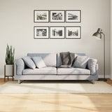 VidaXL tapis pamplona shaggy poils longs moderne 80x150 cm crème