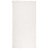 VidaXL tapis pamplona shaggy poils longs moderne 100x200 cm crème