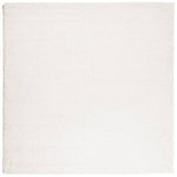 Vidaxl Teppich Pamplona Shaggy hochmoderne 120x120 cm Creme