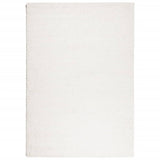 VidaXL tapis pamplona shaggy poils longs moderne 120x170 cm crème