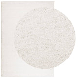VidaXL tapis pamplona shaggy poils longs moderne 120x170 cm crème