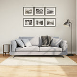 VidaXL tapis pamplona shaggy poils longs moderne 120x170 cm crème