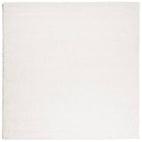 VidaXL tapis pamplona shaggy poils longs moderne 160x160 cm crème
