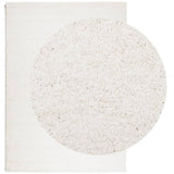 VidaXL tapis pamplona shaggy poils longs moderne 200x280 cm crème