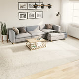 Vidaxl rug Pamplona Shaggy Highly Modern 300x400 cm Cream