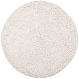 VidaXL rug Pamplona Shaggy Highly Modern Ø 80 cm cream color