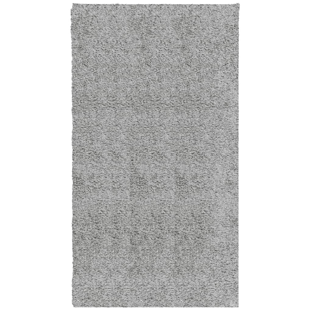VidaXL tapis pamplona shaggy poils longs moderne 60x110 cm gris