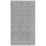 Vidaxl vloerkleed pamplona shaggy hoogpolig modern 60x110 cm grijs