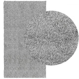 VidaXL tapis pamplona shaggy poils longs moderne 60x110 cm gris