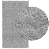 Vidaxl tapis Pampelona Shaggy hautement moderne 60x110 cm gris