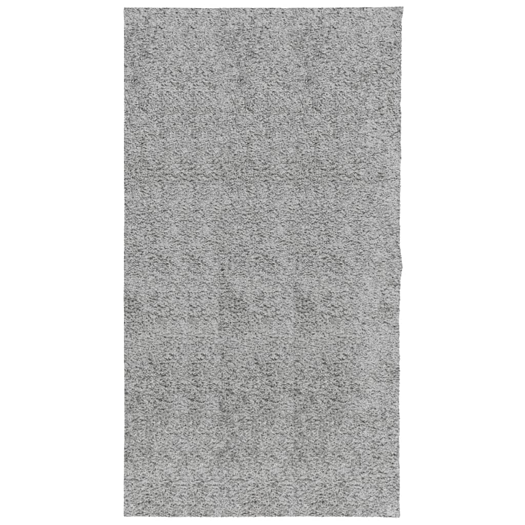 VidaXL tapis pamplona shaggy poils longs moderne 80x150 cm gris
