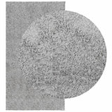 VidaXL tapis pamplona shaggy poils longs moderne 80x150 cm gris