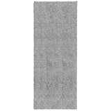 VidaXL tapis pamplona shaggy poils longs moderne 80x200 cm gris