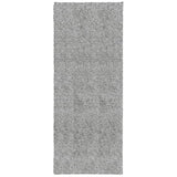 Vidaxl Rug Pamplona Shaggy Sterkt moderne 80x200 cm grå