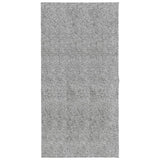 Vidaxl Teppich Pamplona Shaggy hochpol moderne 100x200 cm grau