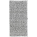 VidaXL tapis pamplona shaggy poils longs moderne 100x200 cm gris