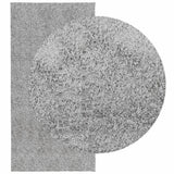 VidaXL tapis pamplona shaggy poils longs moderne 100x200 cm gris