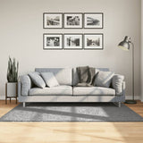 VidaXL tapis pamplona shaggy poils longs moderne 120x170 cm gris