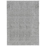 VidaXL tapis pamplona shaggy poils longs moderne 140x200 cm gris