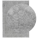 VidaXL tapis pamplona shaggy poils longs moderne 140x200 cm gris