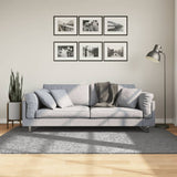 VidaXL tapis pamplona shaggy poils longs moderne 140x200 cm gris