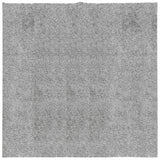 VidaXL tapis pamplona shaggy poils longs moderne 160x160 cm gris