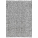 VidaXL tapis pamplona shaggy poils longs moderne 160x230 cm gris