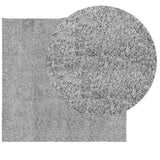 Vidaxl rug Paramploa Shamgy héich modern 200x200 cm Grau