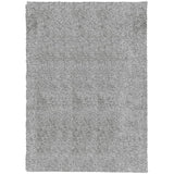 VidaXL tapis pamplona shaggy poils longs moderne 200x280 cm gris