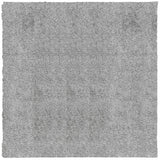 VidaXL tapis pamplona shaggy poils longs moderne 240x240 cm gris