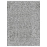 VidaXL tapis pamplona shaggy poils longs moderne 240x340 cm gris
