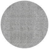 Vidaxl rug Pamplona Shaggy Highly Pole Modern Ø 100 cm Gray