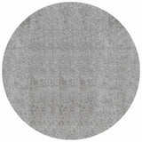 VidaXL tapis pamplona shaggy poils longs moderne ø 200 cm gris