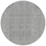 VidaXL tapis pamplona shaggy poils longs moderne ø 280 cm gris