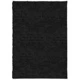 Vidaxl rug Pamplona Shaggy Highly Modern 120x170 cm Black