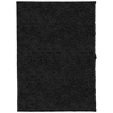 Vidaxl rug Pamplona Shaggy Highly Modern 140x200 cm Black