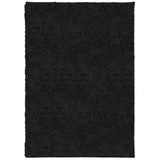 Vidaxl rug Pamplona Shaggy Highly Modern 160x230 cm Black