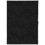 Alfombra Vidaxl Pamplona Shaggy altamente moderna 240x340 cm Negro