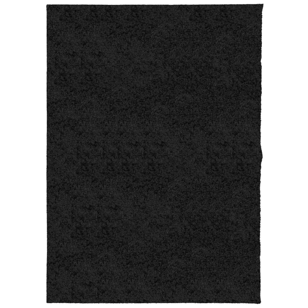 Vidaxl rug Pamplona Shaggy Highly Modern 240x340 cm Black