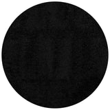 Vidaxl rug Pamplona Shaggy Highly Modern Ø 160 cm Black