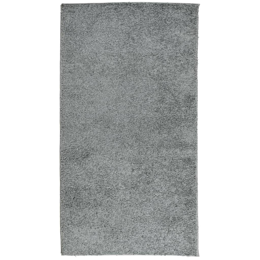 VidaXL tapis pamplona shaggy poils longs moderne 60x110 cm vert