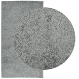 VidaXL tapis pamplona shaggy poils longs moderne 60x110 cm vert