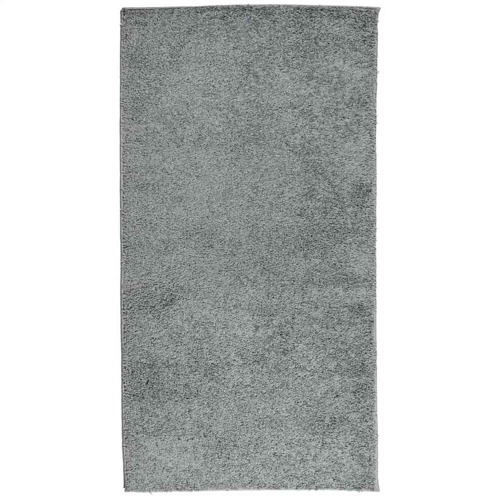 VidaXL tapis pamplona shaggy poils longs moderne 80x150 cm vert